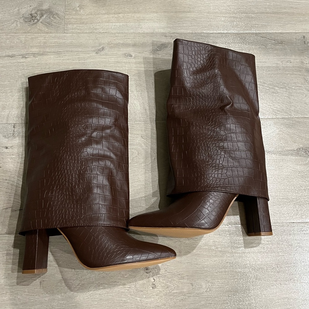 Brand new heels from fashion nova